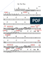 By The Way - Partitura Completa