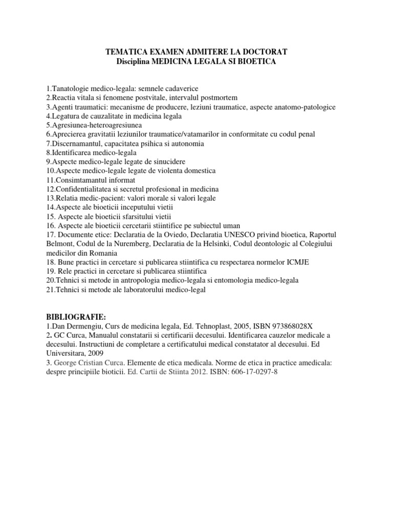 Prof - Univ.dr. Curca George - Cristian | PDF