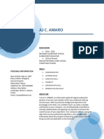 Aj Resume