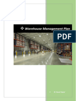 Warehouse Management Plan