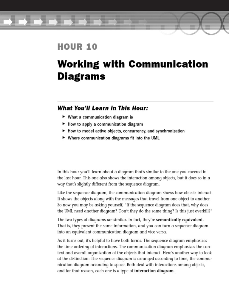 Communication Diagram Pdf Unified Modeling Language Communication