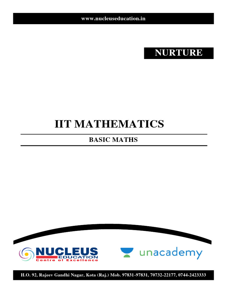 Basic Mathematics | PDF | Equations | Abstract Algebra