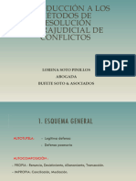 Introducción A Los Métodos de Resolución Alternativa de Conflictos