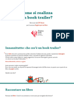 Manuale Come Si Realizza Un Book Trailer