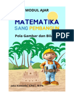 Modul Ajar Matematika - Sang Pembangun - Fase B