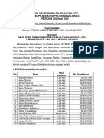 1702708695pengumuman Hasil Penelitian Administrasi