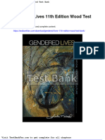 Gendered Lives 11th Edition Wood Test Bank
