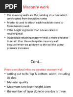Wall Plastering Techniques and Methods | PDF | Plaster | Mortar (Masonry)