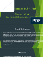 Norme IAS 16 