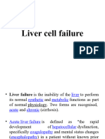 Liver Cell Failure