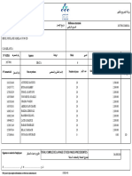 Bordereau de Declaration de Salaires: Situation