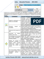 2do Grado Octubre - 02 Soy Como Mi Familia Es (2023-2024)