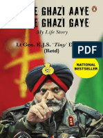 Kitne Ghazi Aaye, Kitne Ghazi Gaye My Life Story by LT Gen KJS Dhillon