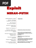 Download Exploit MERAH-PUTIH _Nofia FITRI Aka Bunga Mataharry by Nofia Fitri Azriel SN69285880 doc pdf