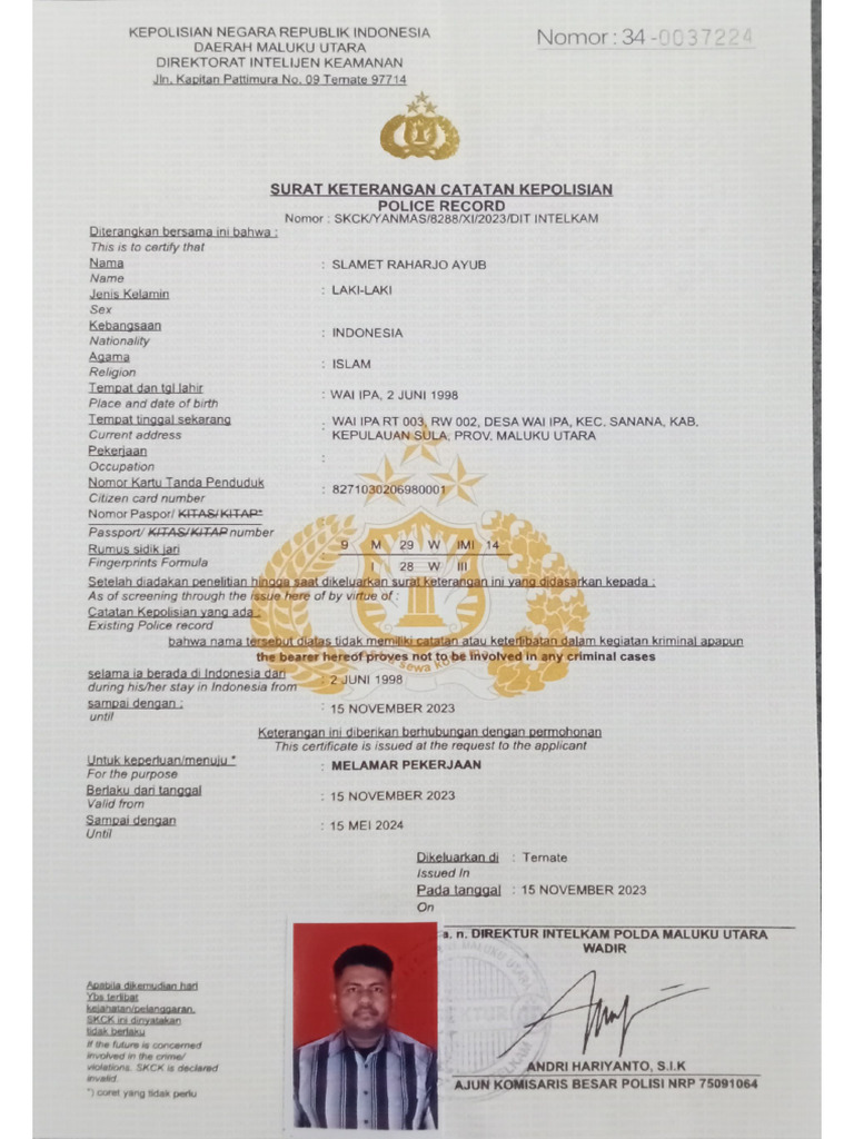 Slamet Raharjo Ayub | PDF
