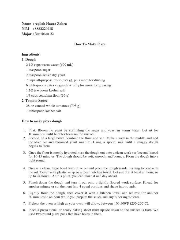 aqilah-haura-zahra-procedure-text-pdf-teaspoon-pizza