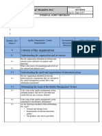 Checklist For QMSC