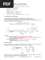 Lecture03 - 04 - EE2231 - Classification of Signals