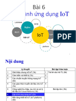 6. IoT - B6 - Lập trình ứng dụng IoT