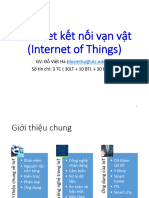 IoT - B1 - Gioi Thiêu Chung - Nov2022-Đã G P