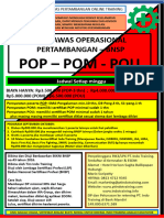 Pengawas Pertambangan POP-POM Online