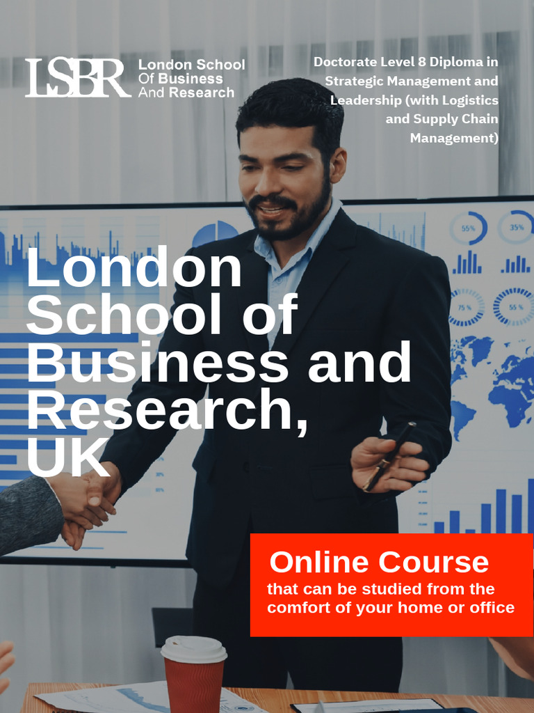 Level 8 Doctorate Diploma in Strategic Management and Leadership (With