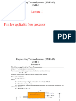 Unit 2 Thermodynamics