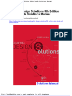 Graphic Design Solutions 5th Edition Robin Landa Solutions Manual