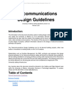 Telecommunication Room Requirements Standards v32 Revised Nov 19 2021