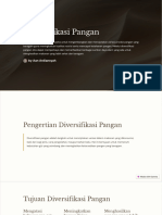 Diversifikasi Pangan