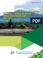 PDRB Menurut Lapangan Usaha