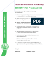 Serment Pharma 1