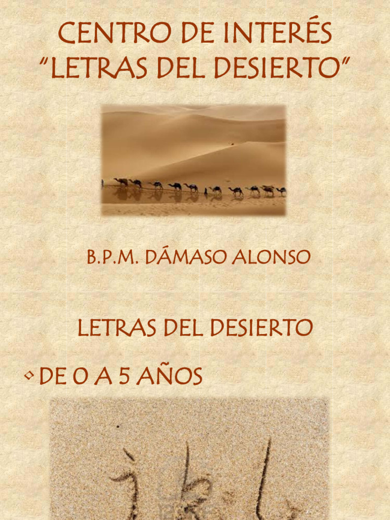 Centro de Interés 