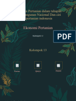 Ekonomi Pertanian 13