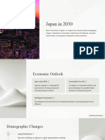 Japan in 2030