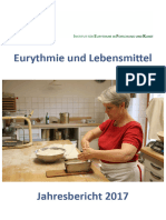 Eurythmie Und Lebensmittel