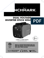 1150-001 Inverter Arc Stick Welder - Dual Volt, 160 Amp