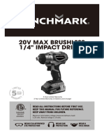 1239-300 20V Max Brushless Impact Driver