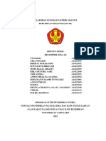 MK Prak Lismag - Laporan Lengkap Percobaan II Rangkain RL - Kelompok 3