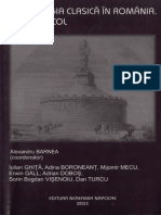 Arheologia Clasica in Romania Primul Secol 2003