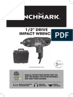 1248-000 1 - 2 - Nut Busting Impact Wrench - 8.5 Amp