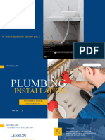 Plumbing Installation Techniques - IA - TLE