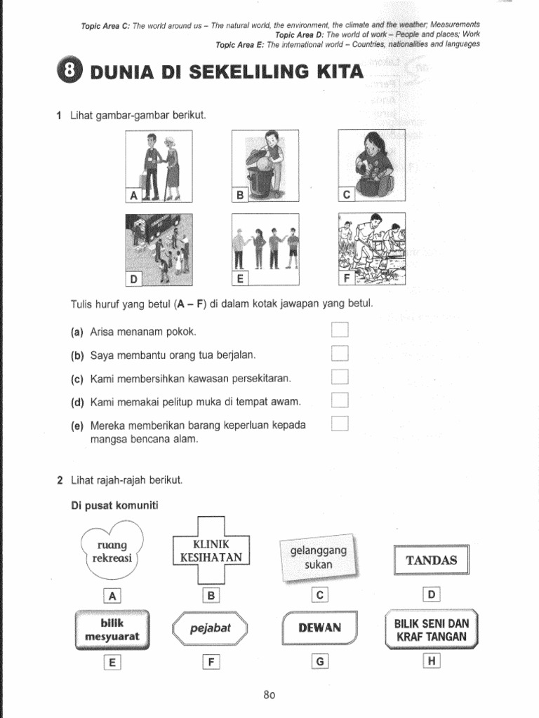 B8 Dunia Di Sekeliling Kita | PDF