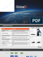 Global-E Integration Overview - Magento