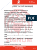 Signum 120 Minutes Timber Door Specifications HTFD120