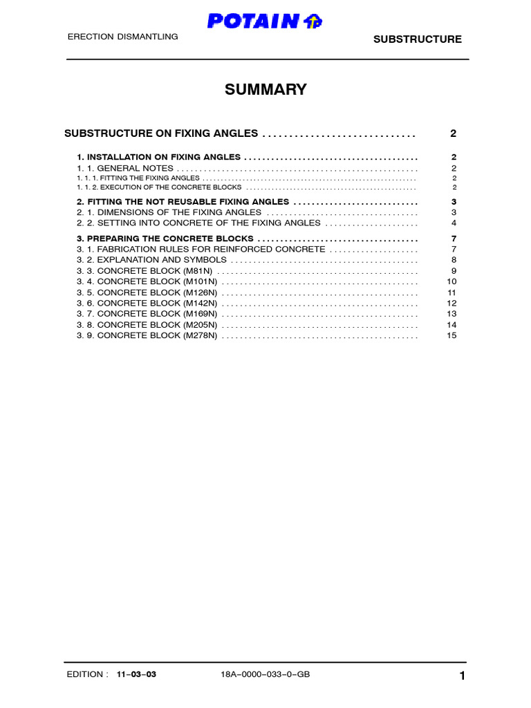 TC5 Construction: Fixing Angles Guide | PDF | Technology & Engineering