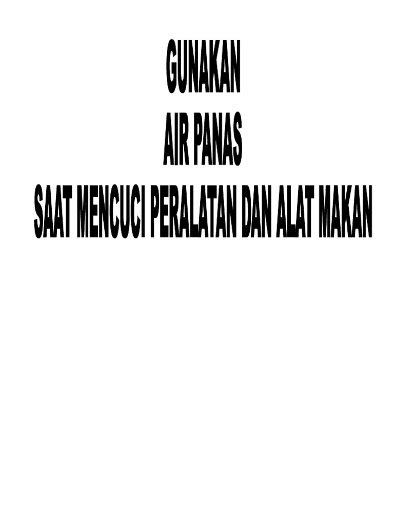 TULISAN RUANGAN | PDF