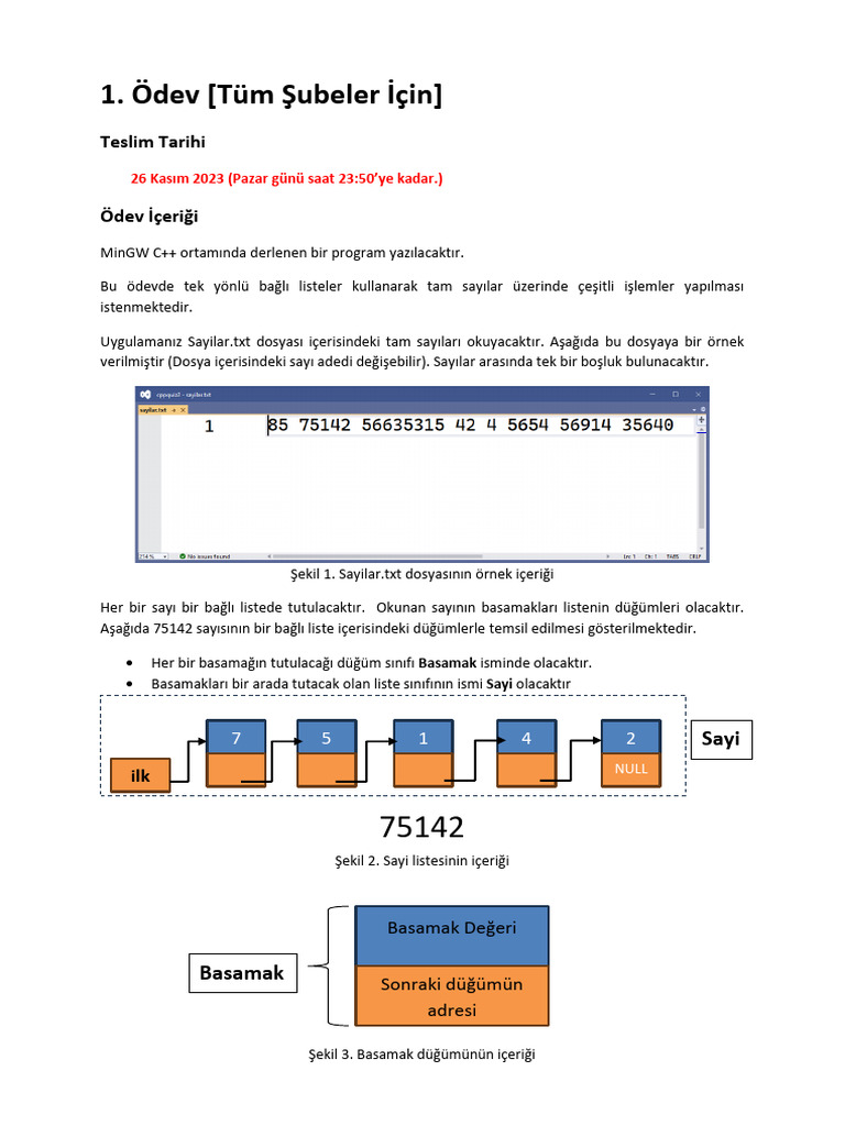 Odev 1 | PDF