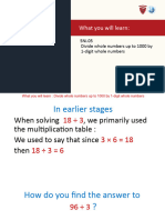 Long Division