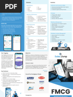 Trifold Brochure FMCG